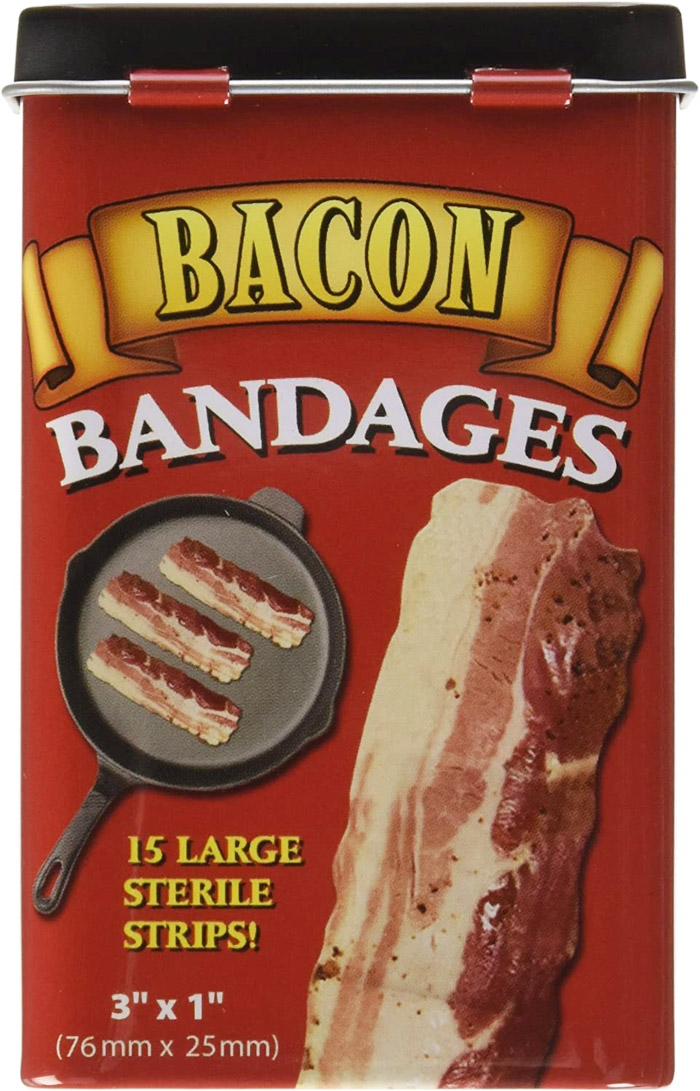 Bacon Strips Bandages