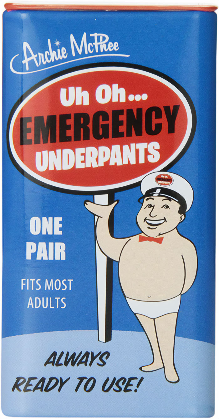 Emergency Underpants