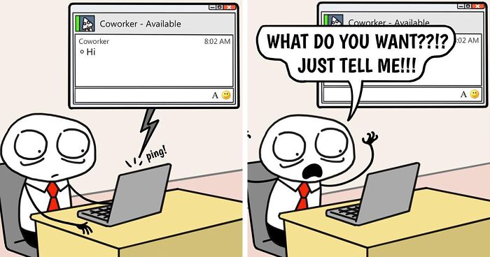 My 30 New Comics People Who’ve Ever Worked In An Office Might Relate To