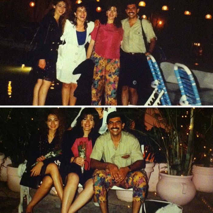 1988: A mi padre no le permitían entrar a una discoteca en México porque tenía shorts, así que mi madre le dio sus pantalones