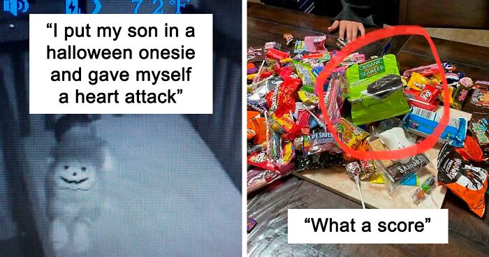 25 Times Kids Made Parents Laugh So Hard During Halloween It Made The Exhaustion Worth It