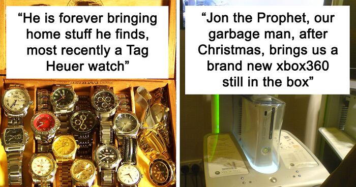 Members Of This Online Group Shared 29 Things They Found In People’s Trash That Were Either Illegal, Strange Or Actually Valuable