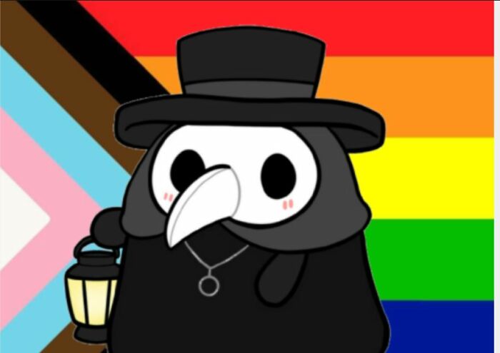 Gay Doctor Of Plague