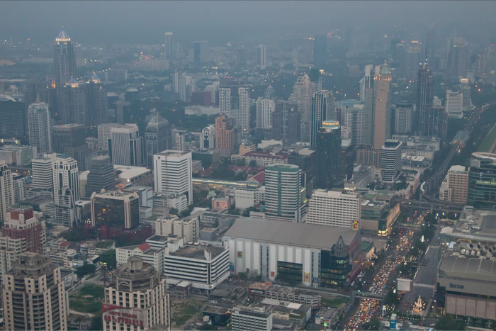 Picture of Bangkok city