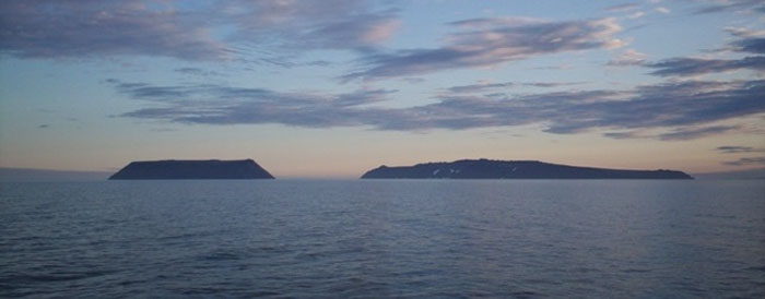 Picture of Diomede Islands