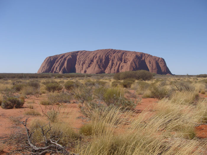 Australia's Red Rock Uluru Is Bigger Than You Think