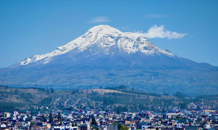 Mt. Everest Isn't As Close To The Moon As Mt. Chimborazo