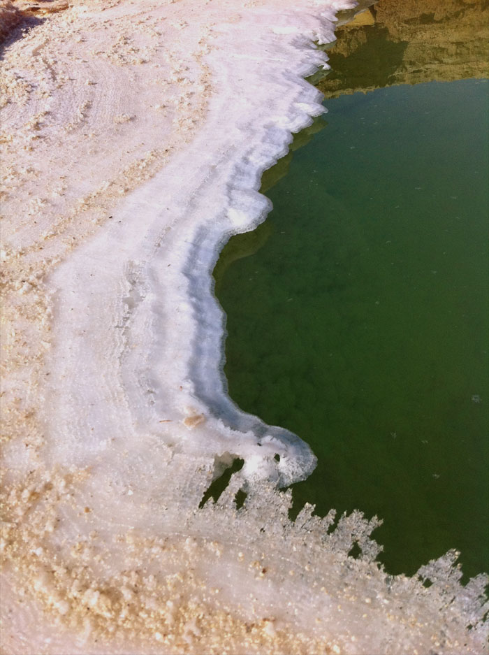 The Dead Sea Is Sinking