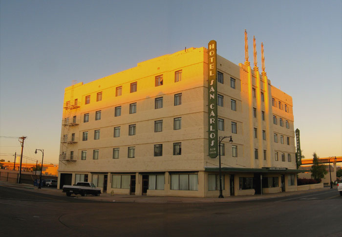 Picture of building in Yuma