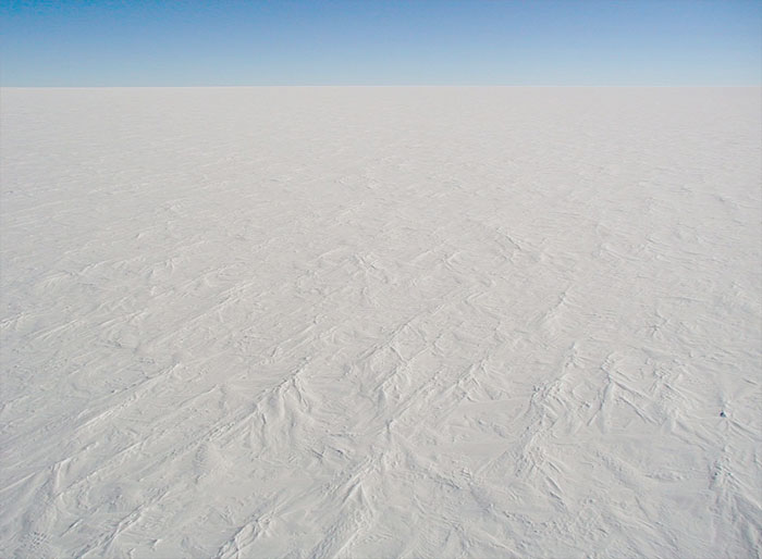 Desert in Antarctica