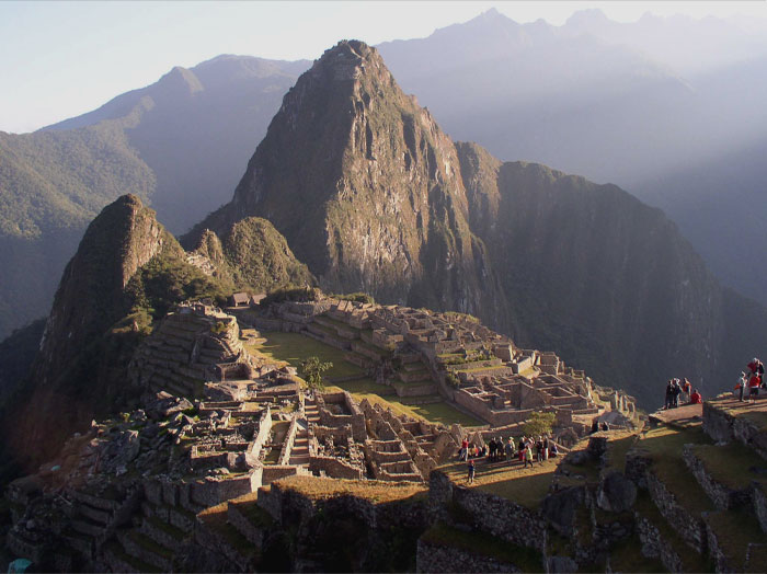 Picture of city of Peru