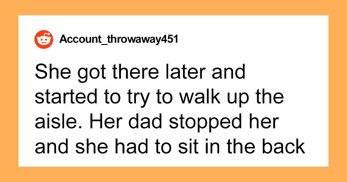 Guy Refuses To Go To GF’s Brother’s Wedding Because She Will Be Wearing A White Dress, She Sees Nothing Wrong With It Because There Will Be No Bride