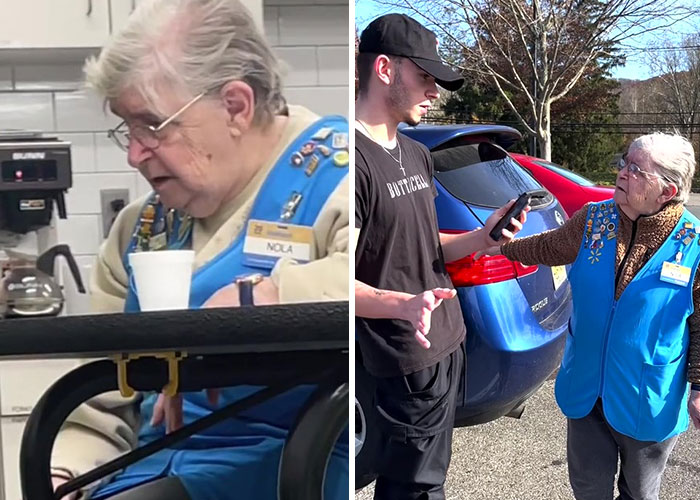 15-Second Clip Of Elderly Walmart Worker Goes Viral With 29.1M Views, Results In $186K Being Raised For Her Retirement