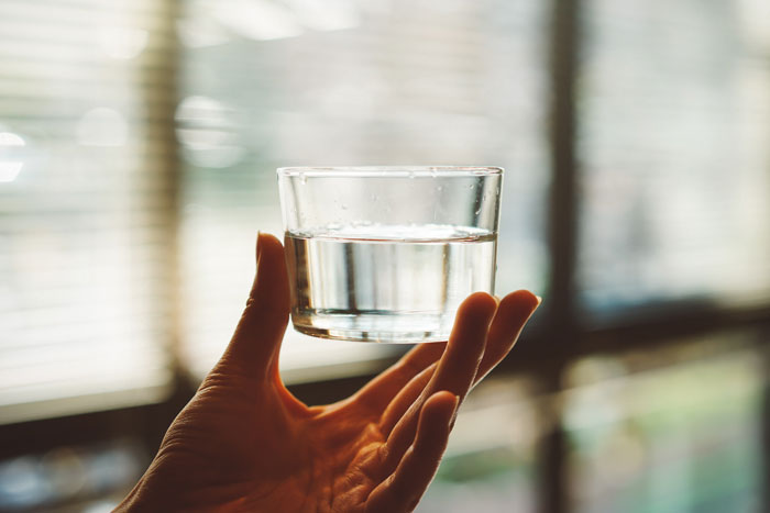 Get Eight Glasses Or More Of Water Each Day