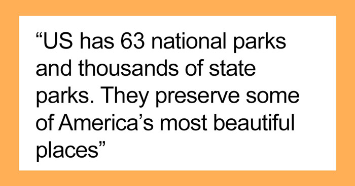 Someone Online Asked “Americans, What Is A Good Thing About Your Country?” And 30 Folks Delivered
