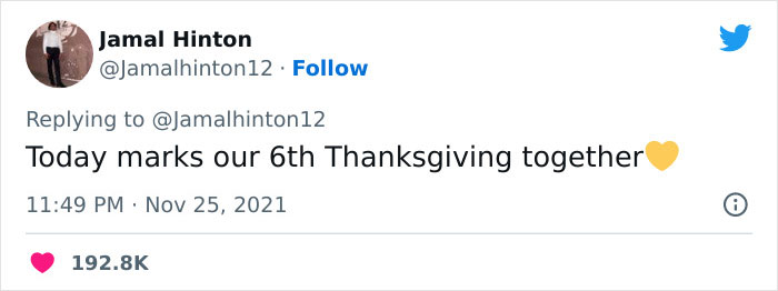 Grandma And ‘Stranger’ Shared 7th Thanksgiving Together After She Accidentally Sent Him An Invitation Years Ago Grandma And ‘Stranger’ Shared 7th Thanksgiving Together After She Accidentally Sent Him An Invitation Years Ago