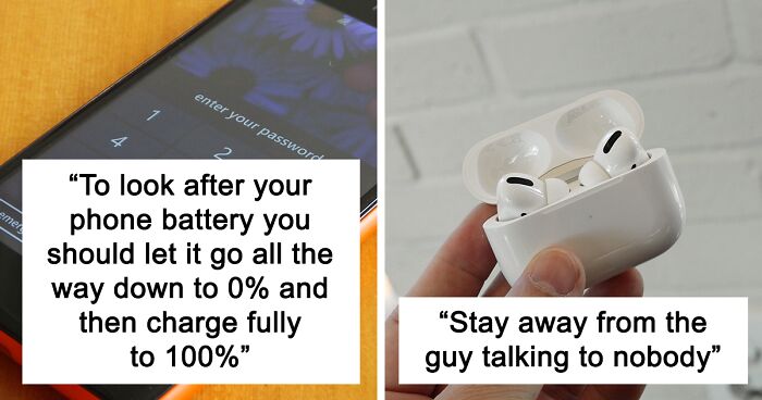 30 Pieces Of Advice That Didn’t Age Well, According To Folks In This Online Group