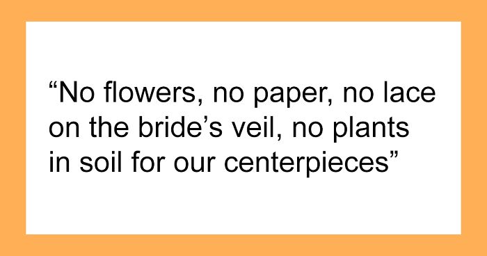 Drama Ensues After Groom Says ‘No’ To Accommodating Brother’s Extreme Eating Disorder At His Wedding