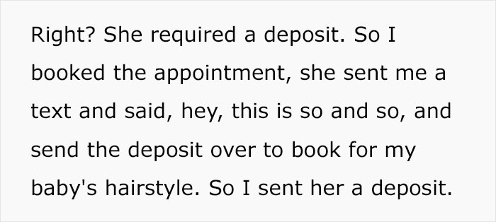 Mom Wants To Know If She’s Overreacting After Finding Out From A Hairstylist That She Can’t Stay With Her 7 Y.O. Daughter While Her Hair Is Being Done Mom Wants To Know If She’s Overreacting After Finding Out From A Hairstylist That She Can’t Stay With Her 7 Y.O. Daughter While Her Hair Is Being Done