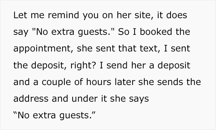 Mom Wants To Know If She’s Overreacting After Finding Out From A Hairstylist That She Can’t Stay With Her 7 Y.O. Daughter While Her Hair Is Being Done Mom Wants To Know If She’s Overreacting After Finding Out From A Hairstylist That She Can’t Stay With Her 7 Y.O. Daughter While Her Hair Is Being Done