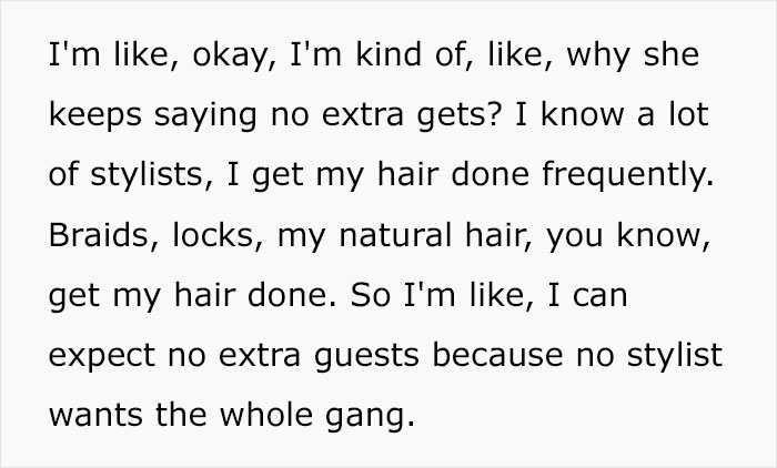 Mom Wants To Know If She’s Overreacting After Finding Out From A Hairstylist That She Can’t Stay With Her 7 Y.O. Daughter While Her Hair Is Being Done Mom Wants To Know If She’s Overreacting After Finding Out From A Hairstylist That She Can’t Stay With Her 7 Y.O. Daughter While Her Hair Is Being Done
