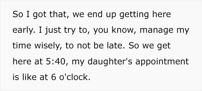 Mom Wants To Know If She’s Overreacting After Finding Out From A Hairstylist That She Can’t Stay With Her 7 Y.O. Daughter While Her Hair Is Being Done Mom Wants To Know If She’s Overreacting After Finding Out From A Hairstylist That She Can’t Stay With Her 7 Y.O. Daughter While Her Hair Is Being Done