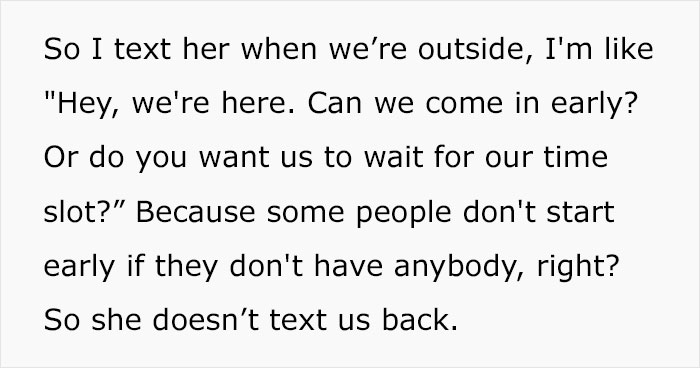 Mom Wants To Know If She’s Overreacting After Finding Out From A Hairstylist That She Can’t Stay With Her 7 Y.O. Daughter While Her Hair Is Being Done Mom Wants To Know If She’s Overreacting After Finding Out From A Hairstylist That She Can’t Stay With Her 7 Y.O. Daughter While Her Hair Is Being Done