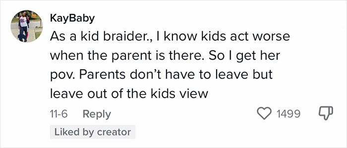 Mom Wants To Know If She’s Overreacting After Finding Out From A Hairstylist That She Can’t Stay With Her 7 Y.O. Daughter While Her Hair Is Being Done Mom Wants To Know If She’s Overreacting After Finding Out From A Hairstylist That She Can’t Stay With Her 7 Y.O. Daughter While Her Hair Is Being Done