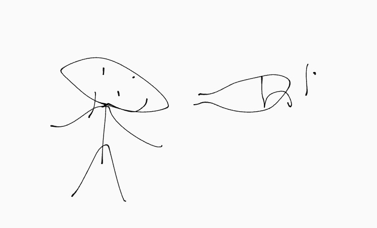 Hey Pandas, Draw Something With Your Eyes Closed Using Your Non-Dominant Hand