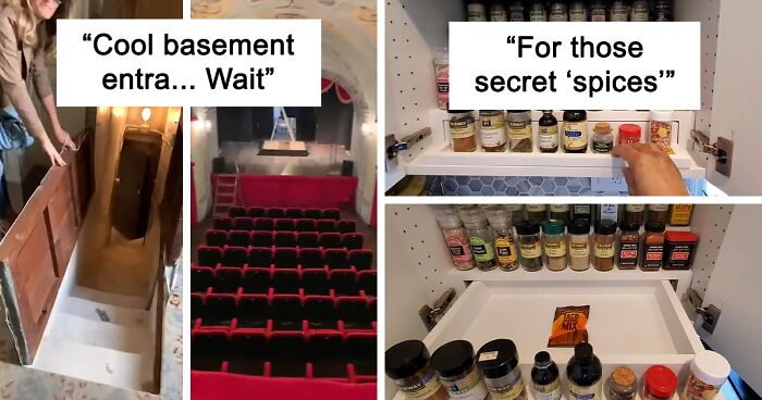 35 Secret Places And Compartments Hidden In People’s Homes (New Pics)