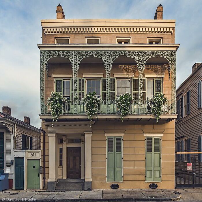 815 Dauphine Street In The French Quarter. From The Vieux Carre Survey (A Project Of The Historic New Orleans Collection)