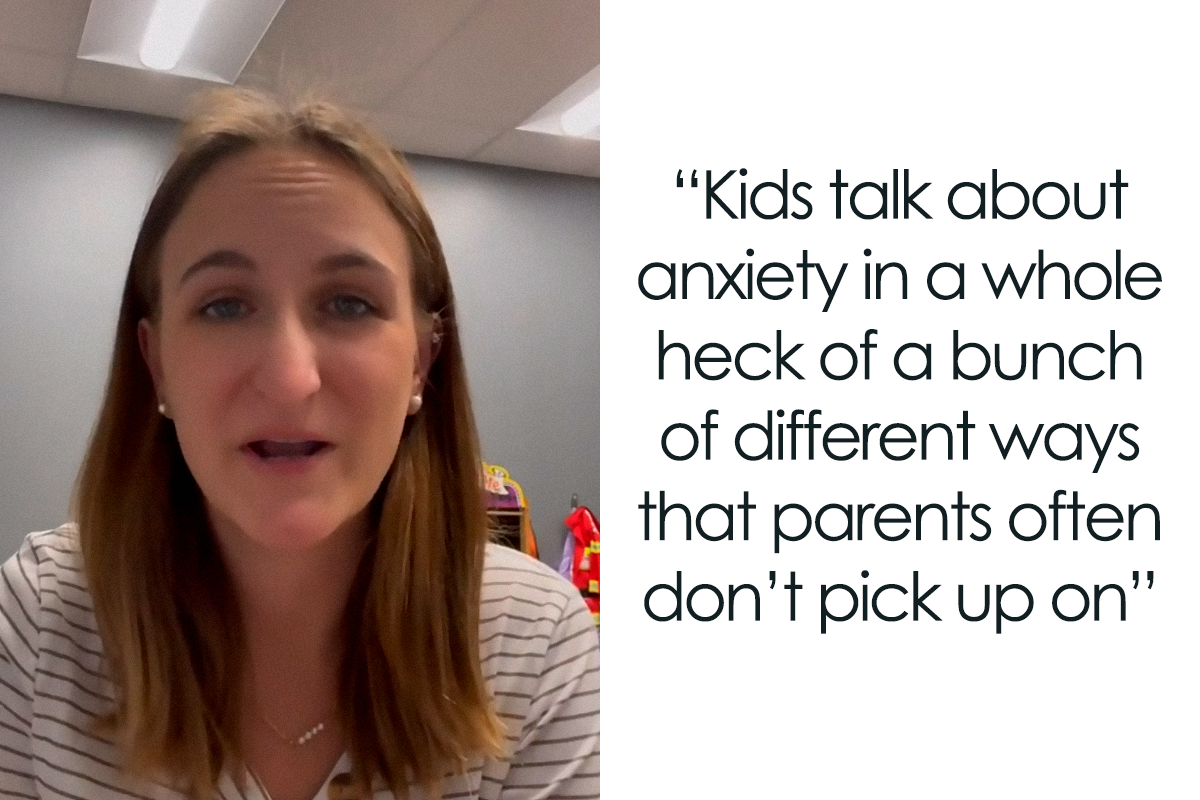 Therapist Reveals 15 Subtle Ways Kids Express Anxiety That Adults Often