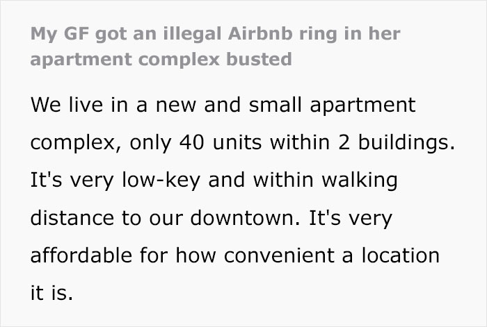 This Woman Kills Illegal Airbnb 