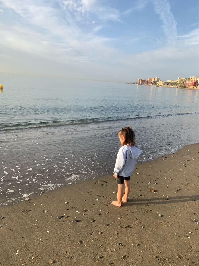 I Wouldn’t Say “Own” But “Have”, My Daughter, I Know I Know, But She Healed Me In Such A Way