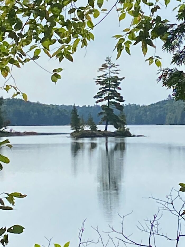 Silent Lake Provincial Park. South Of Bancroft Ontario. Excellent Swimming. Ultra Clean Lake