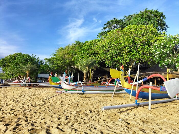 Sanur, Bali. Our Second Last Day Here ☹️