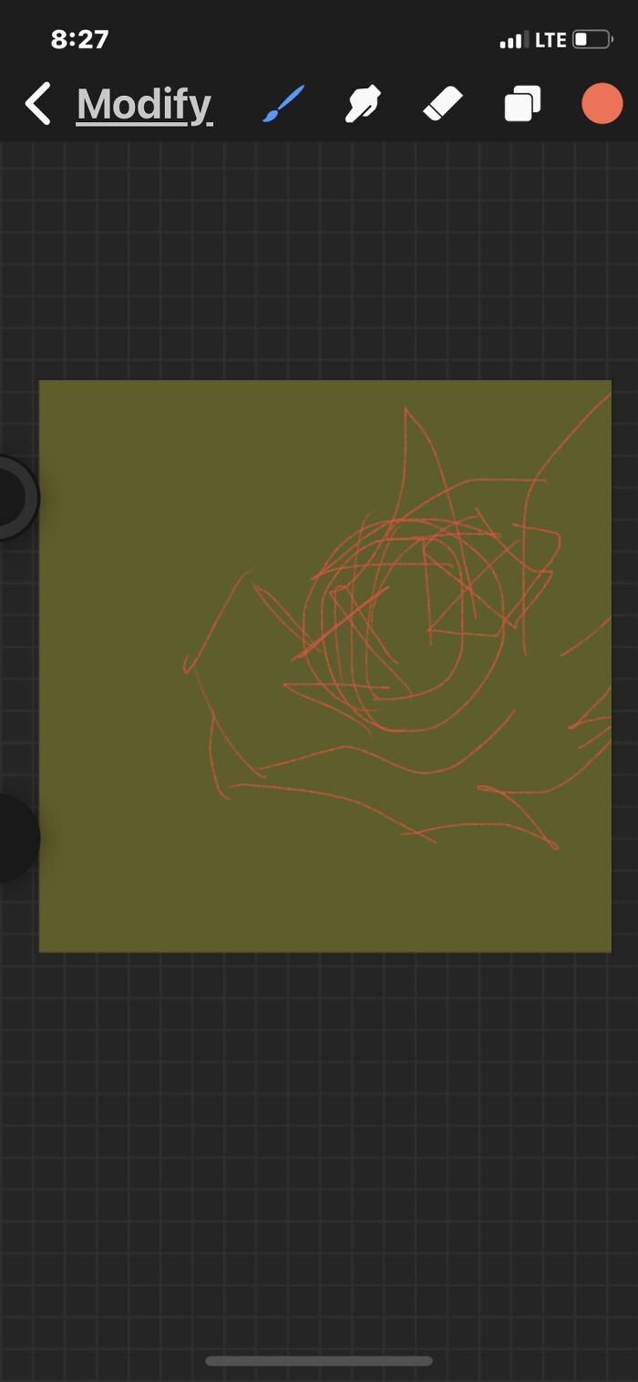 I Tried To Draw Optimist (My Profile Photo) I’m Crying What The Hellfire-