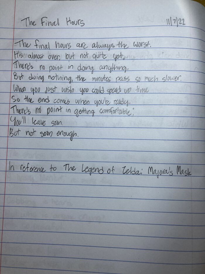 I Wrote This Poem Awhile Back