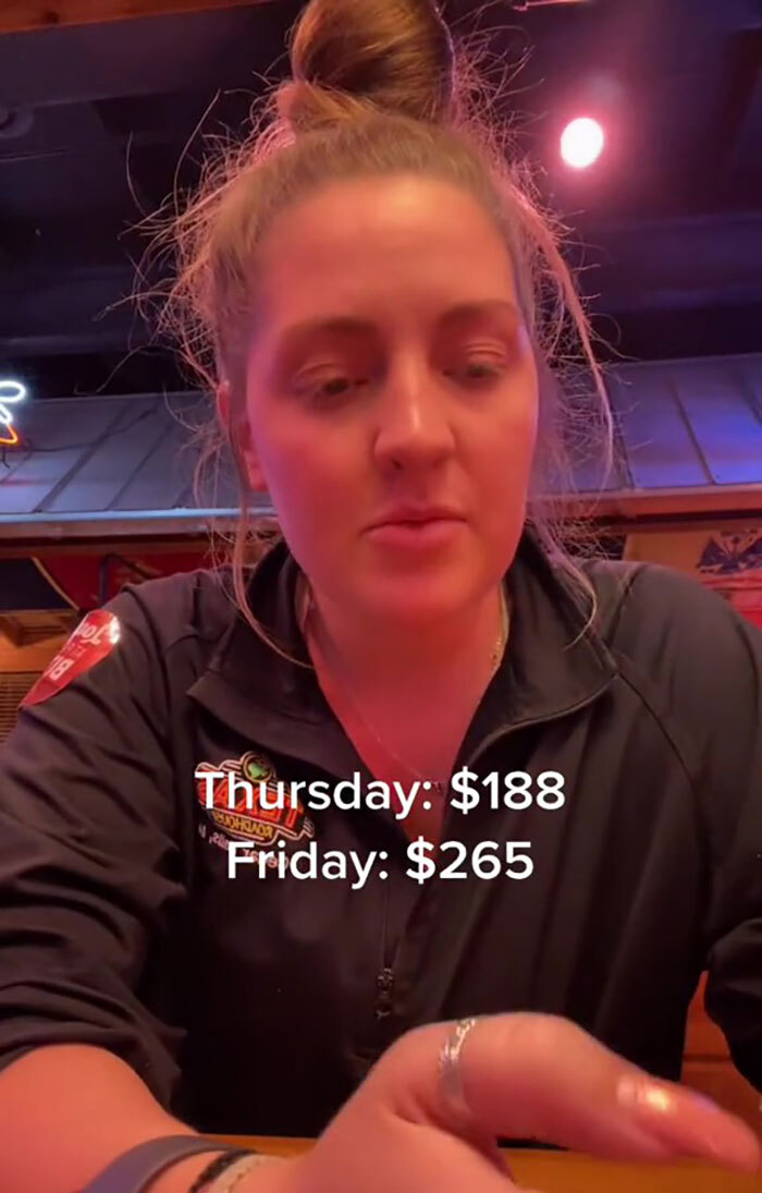 Texas Roadhouse Servers On TikTok Show How Much They Earn From Tips Per Night, And It Starts A Conversation