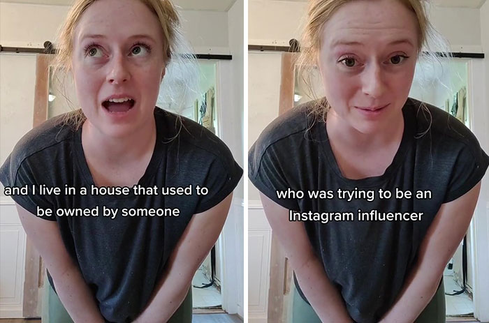 Woman Discovers That The Previous Owner Of Her House Was A Striving Instagram Influencer, Reminds Viewers How Deceitful Social Media Can Be