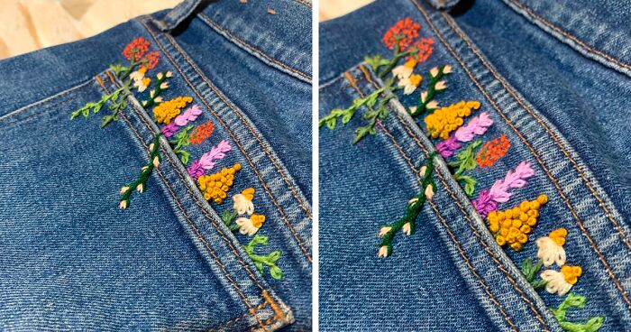 50 Times People Embroidered Really Creative And Cool Things (New Pics)