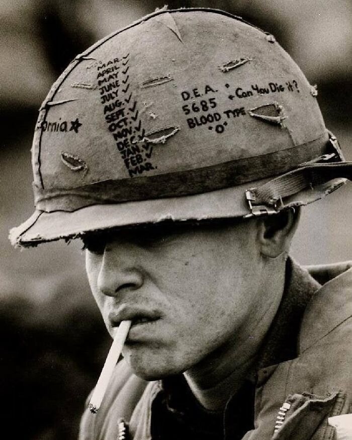 US Marine In Vietnam 1960s