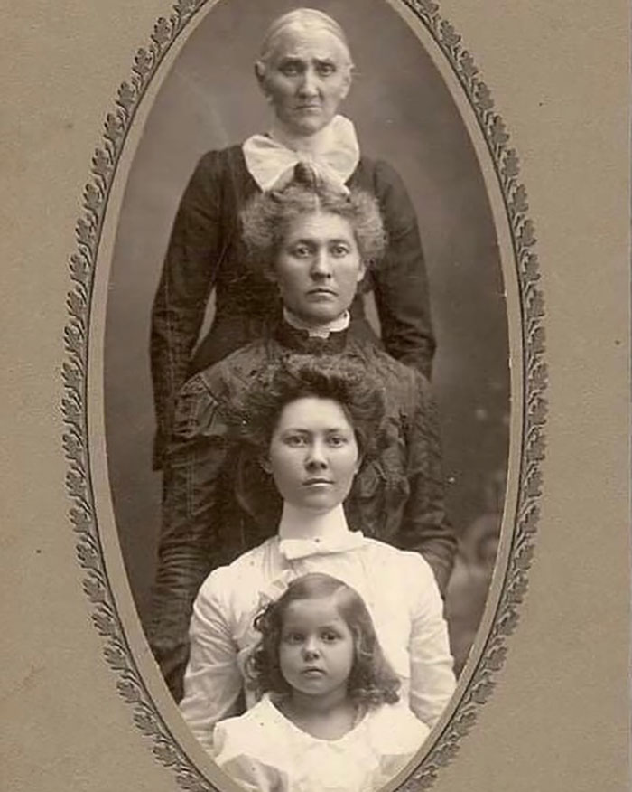 Four Generations, Circa 1905
