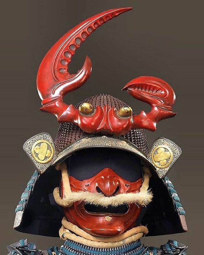 Samurai Helmet Made By Famous Japanese Metalsmith Myochin Nobuie, 1525