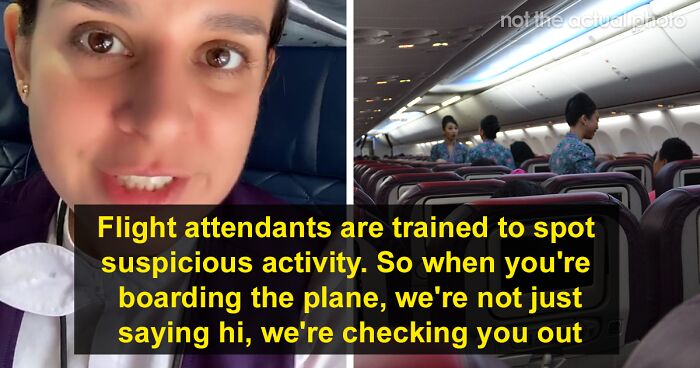 Flight Attendant Discloses 15 ‘Secrets’ About The Job That Most Passengers Probably Don’t Know About