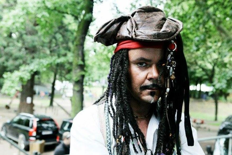 I Was A Rock Festival Presenter In Disguise I Was A Rock Festival Presenter In Disguise