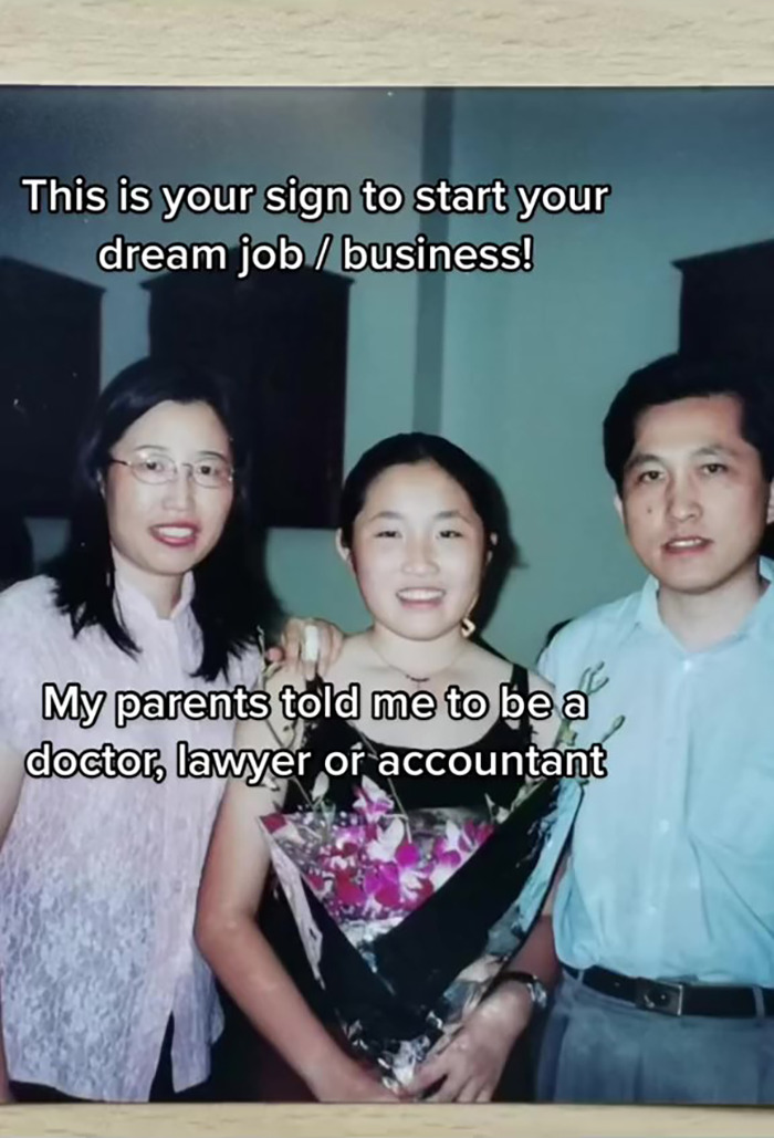 Woman Built A Business Worth Millions But Didn't Tell Her Parents She Was Working On It, Fearing Their Reaction To Her Quitting Her Office Job