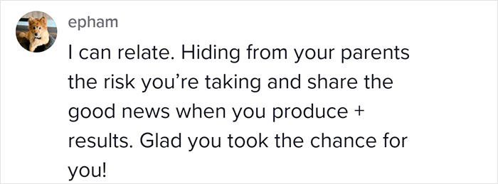 Woman Built A Business Worth Millions But Didn't Tell Her Parents She Was Working On It, Fearing Their Reaction To Her Quitting Her Office Job Woman Built A Business Worth Millions But Didn't Tell Her Parents She Was Working On It, Fearing Their Reaction To Her Quitting Her Office Job