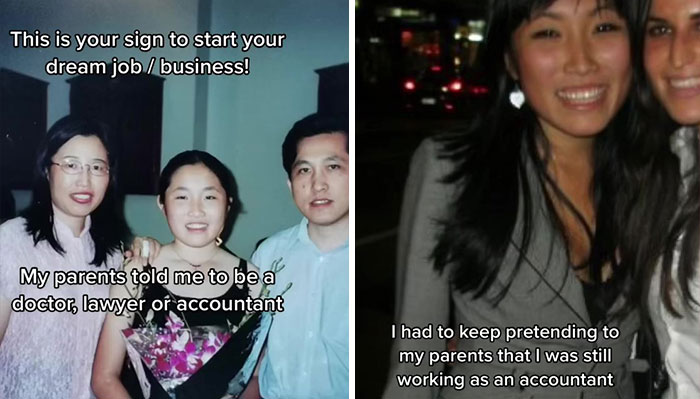 Woman Built A Business Worth Millions But Didn’t Tell Her Parents She Was Working On It, Fearing Their Reaction To Her Quitting Her Office Job