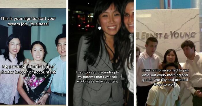 Woman Built A Business Worth Millions But Didn’t Tell Her Parents She Was Working On It, Fearing Their Reaction To Her Quitting Her Office Job